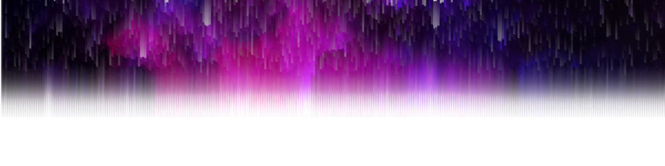 Vector illustration of vivid visual disturbances with the effect of pixel shift