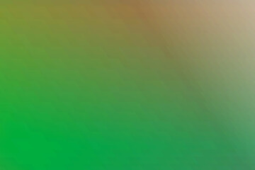 Fototapeta premium Clean green gradient on colorful background, bright and saturated. Green light black gradient for album cover. Calm photo collages with green gradient.