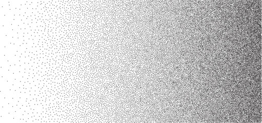 Dotwork gradient pattern vector background
