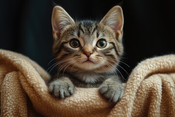 The Kitten Judge: A Whimsical Tale of Feline Justice and Adorable Adventures