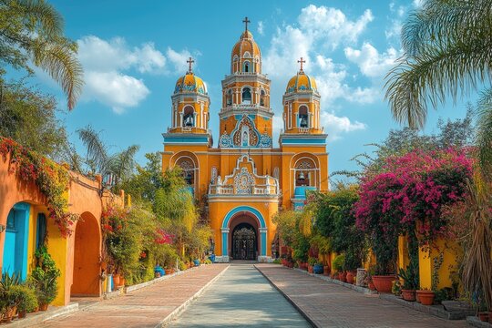 Exploring the Majestic Temple of Saint Anthony of Padua in Aguascalientes, Mexico