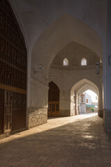 Old houses in Bukhara