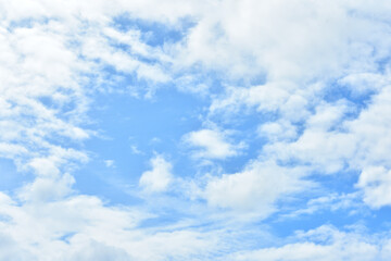 青空と雲