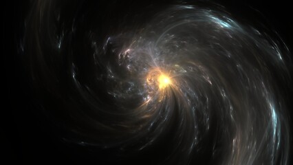 energievoll hell strahlender Stern im Universum, Weltall, Galaxie, funkeln, Sonne, Glühen,...