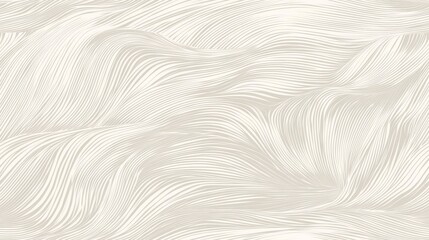 Fototapeta premium Abstract Seamless Background with Flowing Lines in Neutral Tones for Modern Design and Digital Art Projects