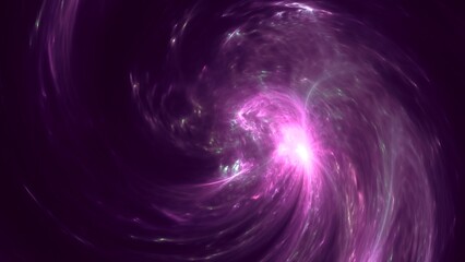 energievoll hell strahlender Stern im Universum, Weltall, Galaxie, funkeln, Sonne, Glühen, Glitzer, Cosmos, Wissenschaft, Forschung, Technik, Science Fiction, violett, schwarz
