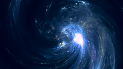 energievoll hell strahlender Stern im Universum, Weltall, Galaxie, funkeln, Sonne, Glühen,...