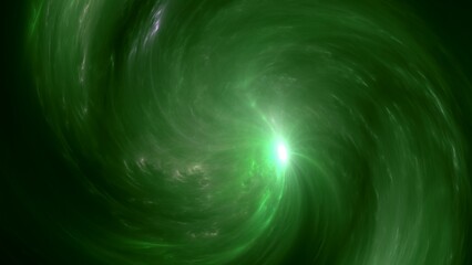 energievoll hell strahlender Stern im Universum, Weltall, Galaxie, funkeln, Sonne, Glühen, Glitzer, Cosmos, Wissenschaft, Forschung, Technik, Science Fiction, grün, schwarz
