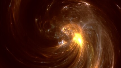 energievoll hell strahlender Stern im Universum, Weltall, Galaxie, funkeln, Sonne, Glühen,...