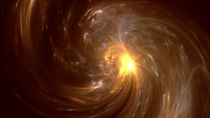 energievoll hell strahlender Stern im Universum, Weltall, Galaxie, funkeln, Sonne, Glühen,...