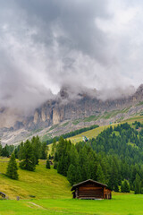 panorama di montagna