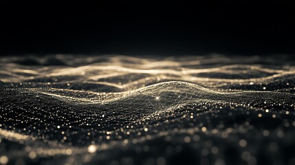 Futuristic Technology: Abstract Digital Interfaces, Data Networks, and AI Conceptual Art