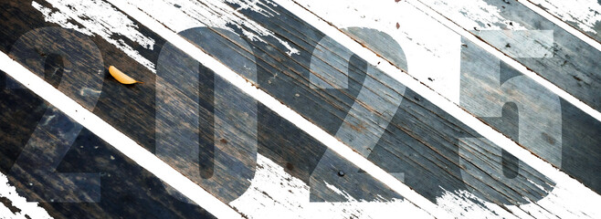 Concept 2025 New Year background, business, resolutions and goals concept