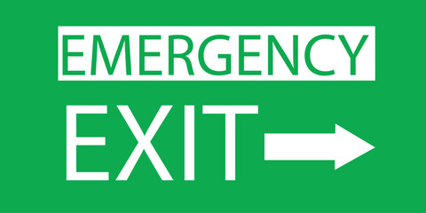 Emergency exit 