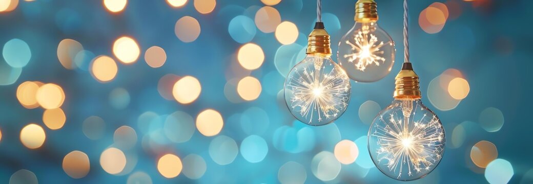 Equal recognition of achievements across departments, with light bursts celebrating team successes equally across the board.