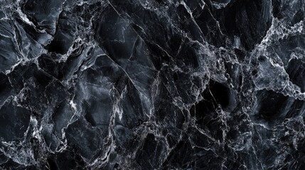 Naklejka premium Abstract gray anthracite quartz marbled texture background for design purposes