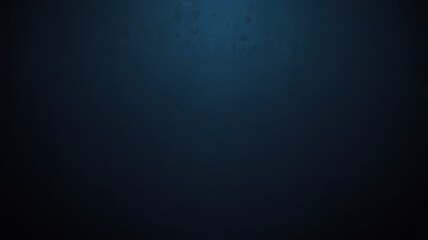 Obraz premium blank dark navy gradient coloured grunge textured background