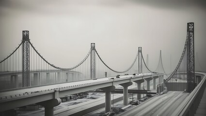 Obraz premium Industry Industrial technology project abstract presentation cover banner background.