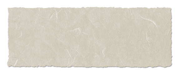 Natural japanese recycled paper texture. Horizontal banner background