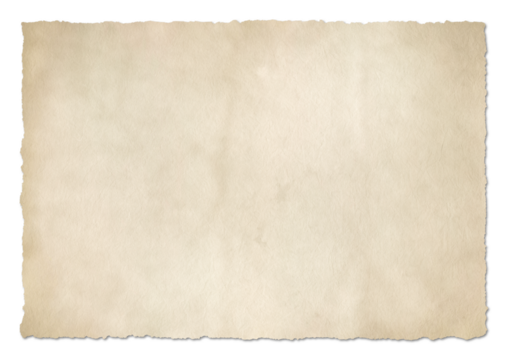 Old parchment paper texture background