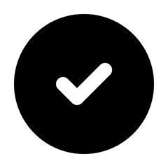 Tick Circle Icon