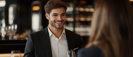 Tailored service experience showcasing personalized interactions and custom features, depicted in a stylish, modern setting with a focus on elegance