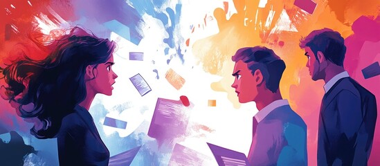 Ineffective communication leads to misunderstanding and confusion in the workplace resulting in unclear messages and hindered understanding between clients and performers