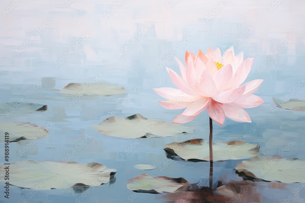 Canvas Prints PNG Lotus flower plant lily.