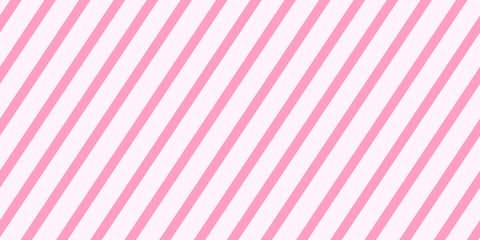 Peppermint candy cane diagonal stripes seamless pattern, holiday repeat background. Vector red abstract design