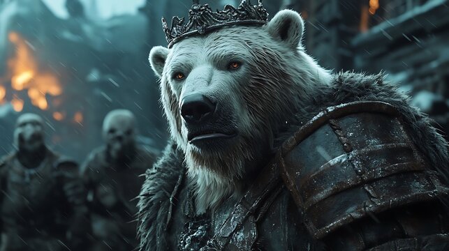 Bear King Images – Browse 30,383 Stock Photos, Vectors, and Video