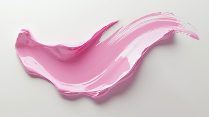 minimalistic 3D representation of a pink pain