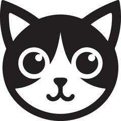 black cat vector free desigen