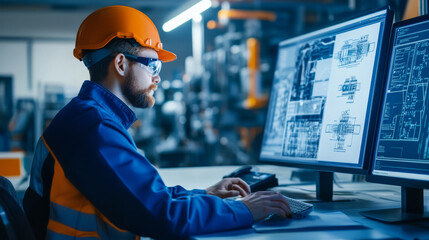 Engineers working on refining the technical specifications of a new product