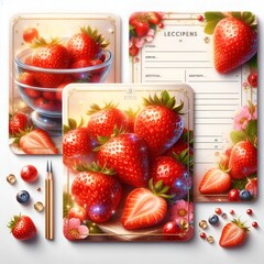 a collection of fruit on a table

