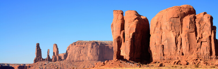 Fototapeta premium Monument Valley Arizona USA Navajo Nation