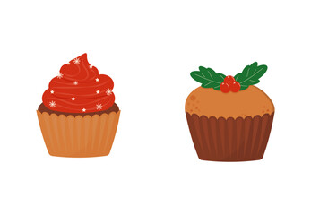 Holiday Cupcakes