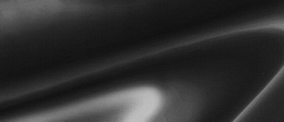 Abstract Grainy noise texture Monochrome black and white abstract fluid motion wave aesthetic gradient background, exclusive luxury elegant rich and wealth retro classic poster designs.