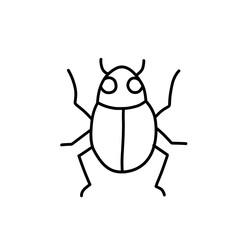 insect Icon Vector