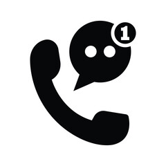 Missed call icon