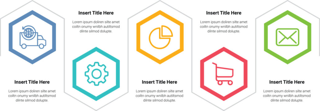 Business Vector infographic Template with presentation. Infographic design layout