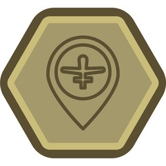 Obraz premium Location Vector Icon Design