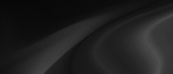 Abstract Grainy noise texture Monochrome black and white abstract fluid motion wave aesthetic gradient background, exclusive luxury elegant rich and wealth retro classic poster designs.