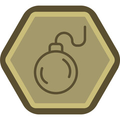 Bomb Vector Icon Design