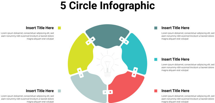 Business Vector infographic Template with presentation. Infographic design layout