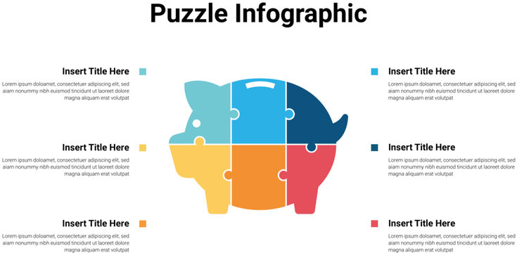 Business Vector infographic Template with presentation. Infographic design layout