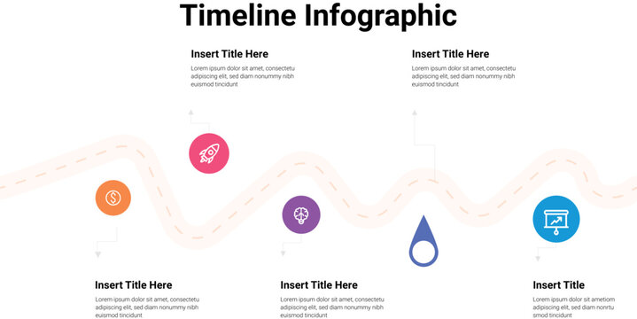 Business Vector infographic Template with presentation. Infographic design layout