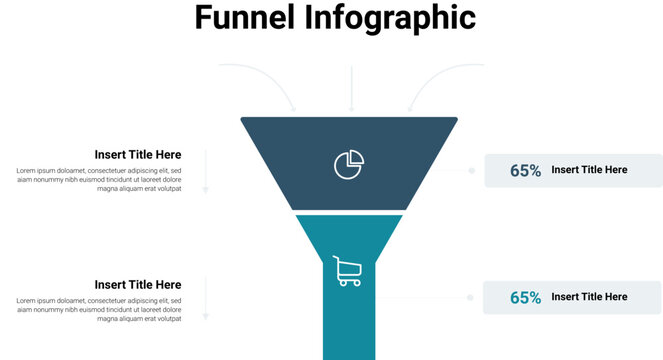 Business Vector infographic Template with presentation. Infographic design layout