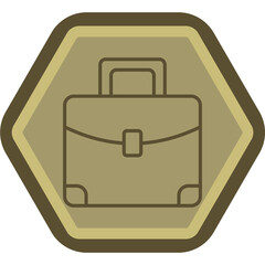 Briefcase Vector Icon Design