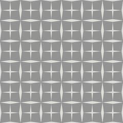 Abstract Geometric Seamless Patterns Grey Tone