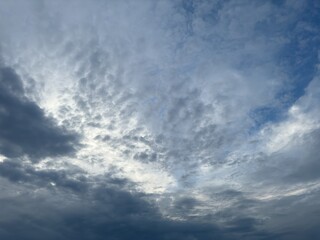 Obraz premium sky picture in different tones